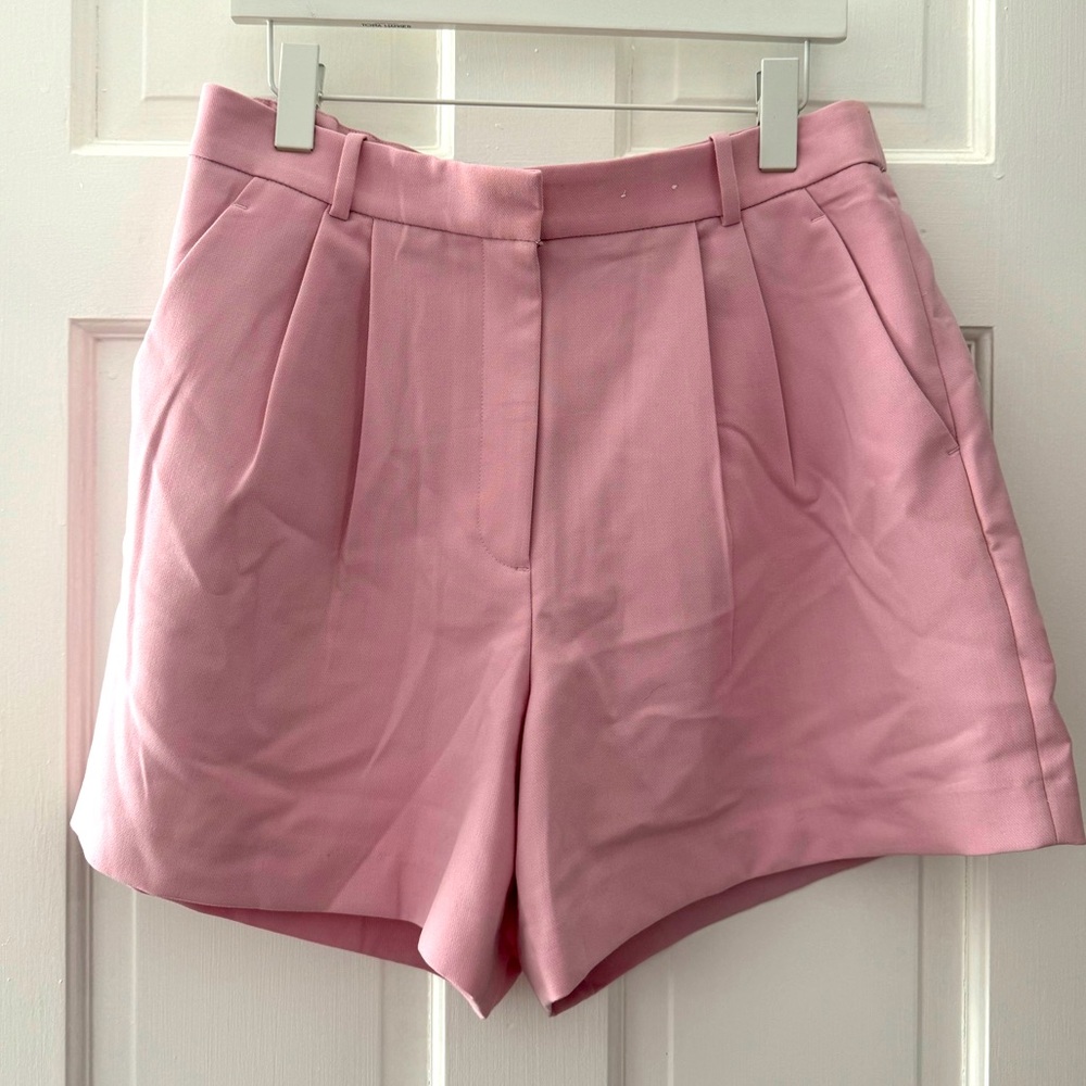 AF pink shorts, new without tags
